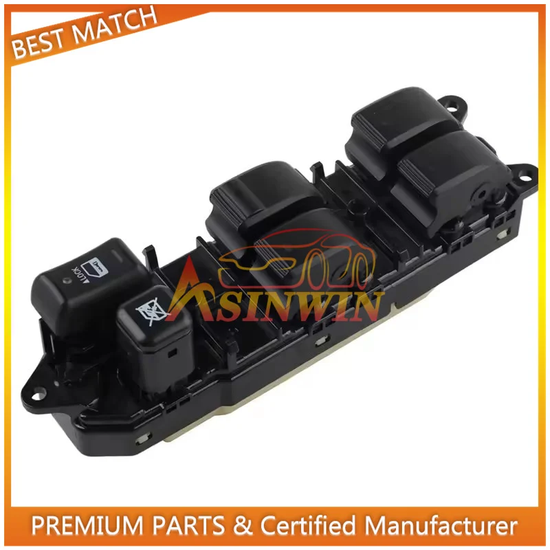 

84040-68010 New Car Power Window Switch Button for Toyota Wish 2003-2006 Auto Parts