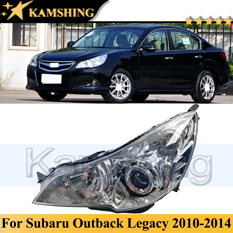 

Ксеноновый передний бампер Kamshing, фара для Subaru Outback Legacy 2010-2014, фара, передняя крышка поворотника