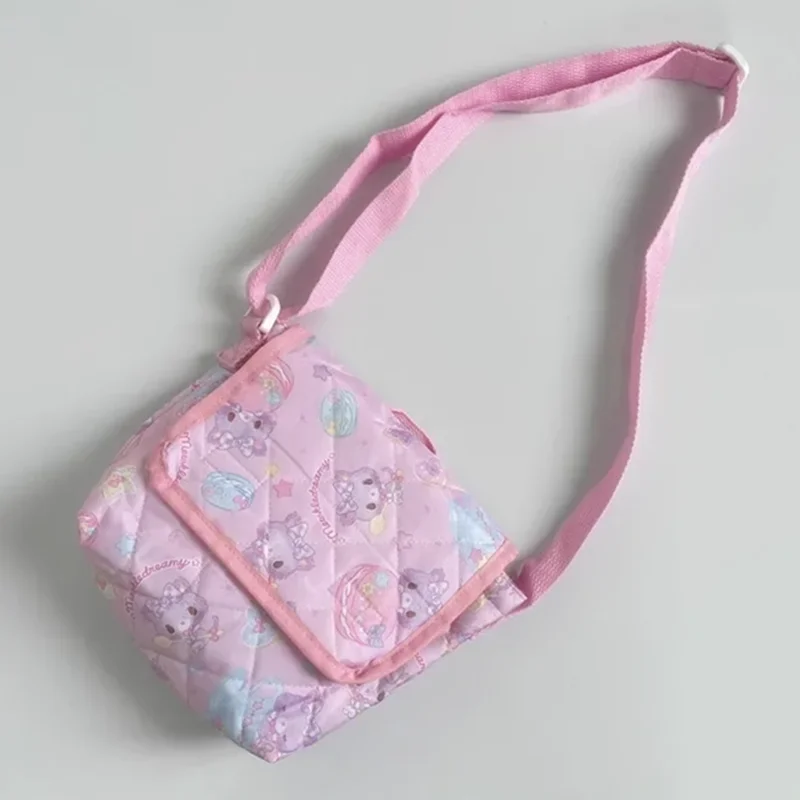 Mewkledreamy القط حقائب كروسبودي للنساء الفتيات لطيف Kawaii حقيبة كتف صغيرة رسول الكرتون أنيمي حقائب حبال