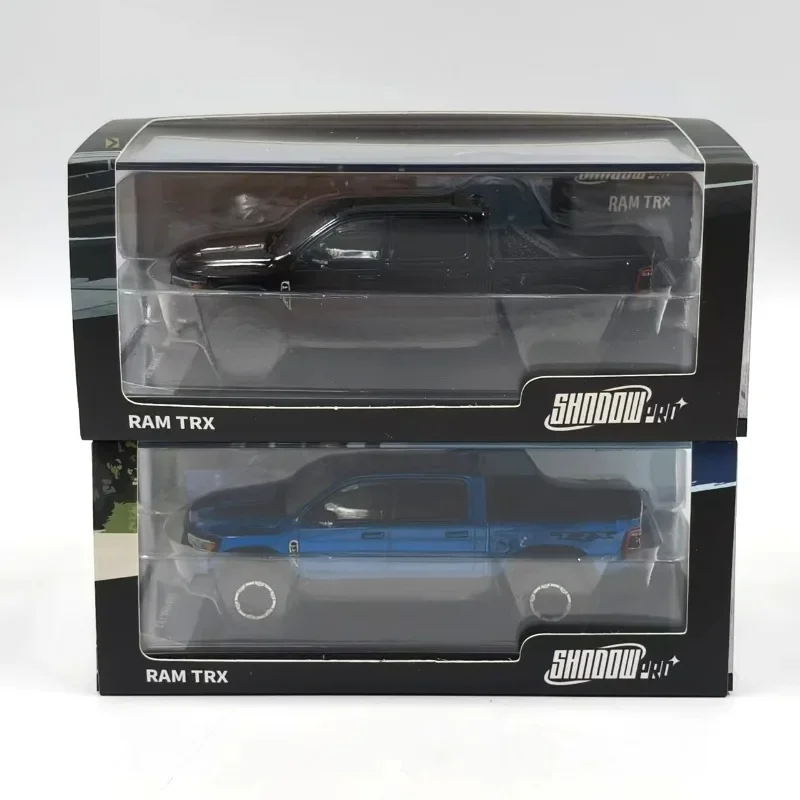 Shadow Pro Diecast 1/64 Scale Dodge Alloy Car Model Dodge RAM Pickup Play Vehicles Toys Original Box Collection Display view 6