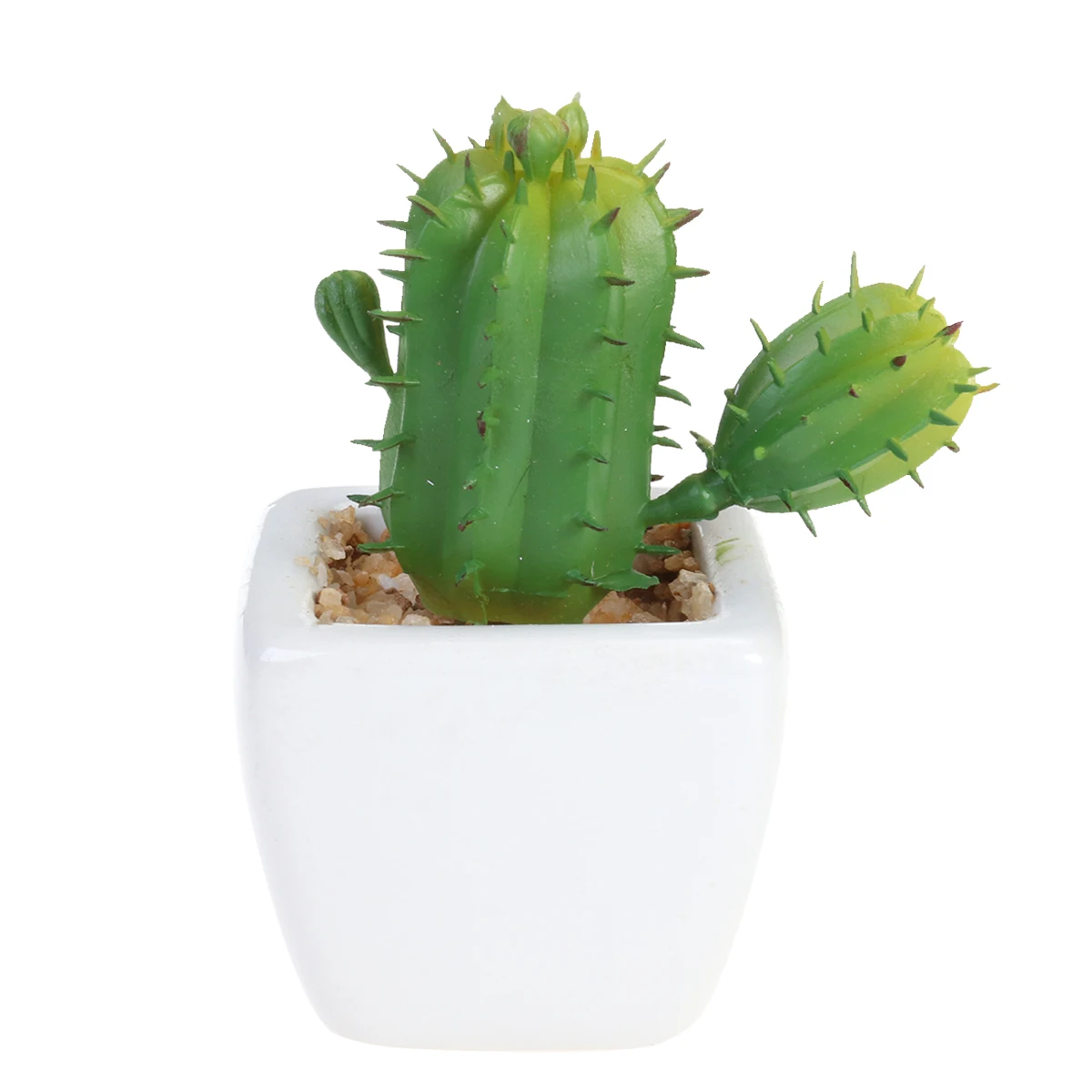 

Modern Cube Potted Green Artificial Succulent Plants Mini Fake Flower Pot For Indoor Outdoor Decorartificial Indoor Plants Fake