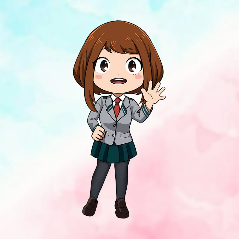 EARLFAMILY تشيبي لطيف الكرتون Peeker ملصقات السيارات أنيمي سكيت مضحك Kawaii ملصق حائط من الفينيل محمول مقاوم للماء السيارات الشارات