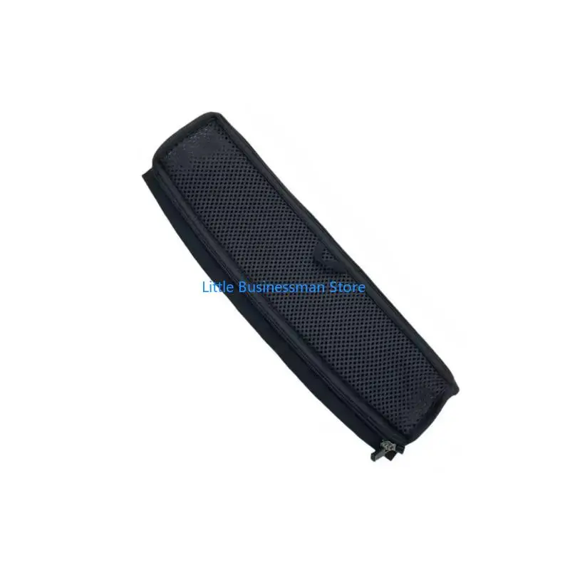 Schwarzes Mesh-Kopfhörerzubehör, Kopfbandhülle für Luftzirkulation und täglichen Schutz, für WH1000XM6 für Zuhause und Büro M76A – Detail 8