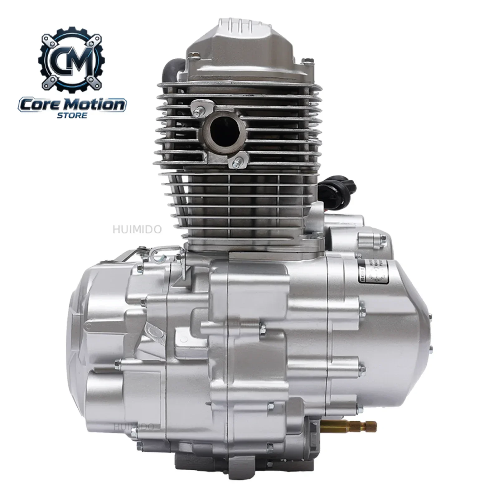 200cc 250cc 4-stroke Vertical Motorcycle Engine w/ Manual 5-Speed Transmission For Dirt Bike ATV