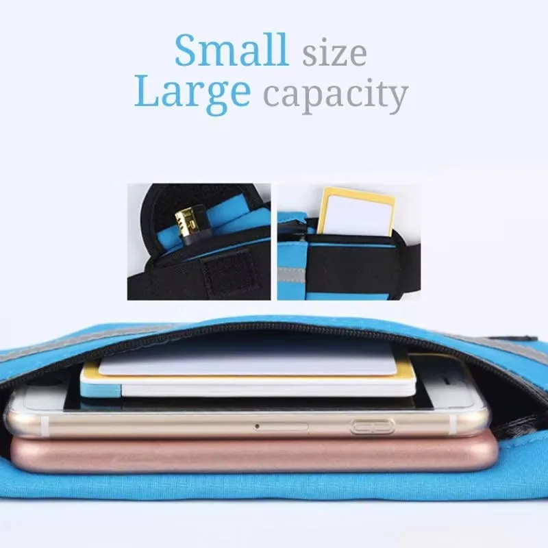 Marsupio sportivo portatile impermeabile per esterni Arrampicata Corsa Attrezzatura per il fitness Borsa da equitazione multifunzionale di grande capacità