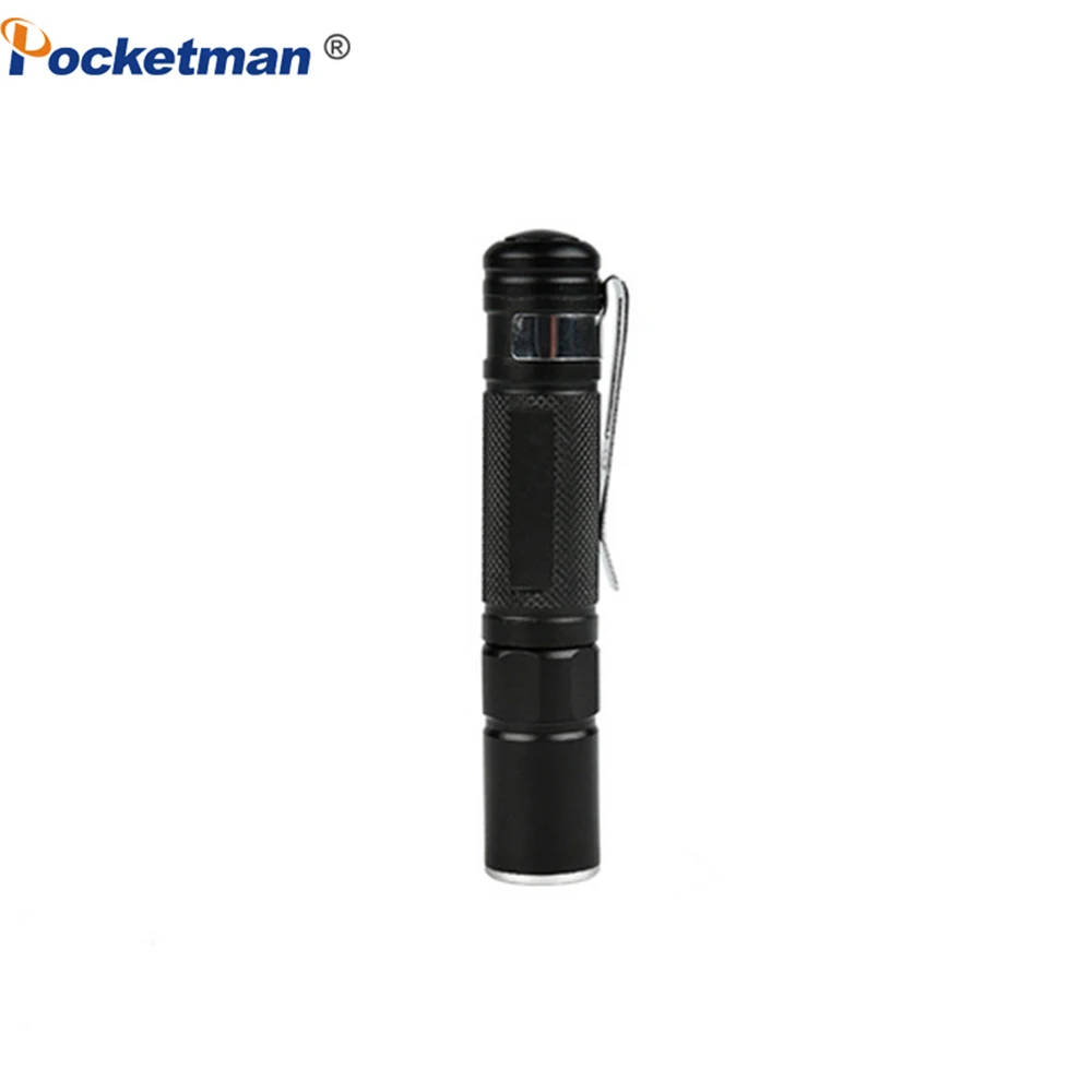 AAA Battery Pocket Torch Powerful LED Lantern for Camping Hunting Portable Mini Pen LED Flashlight Waterproof Pen Light