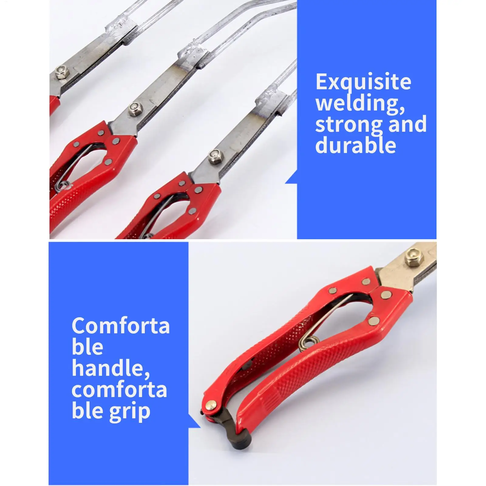 Potato Planter Tool Handled Manual Iron Gardening Tool Manual Seedling Planter For Corn Lawn Grass Gardening Farming Household