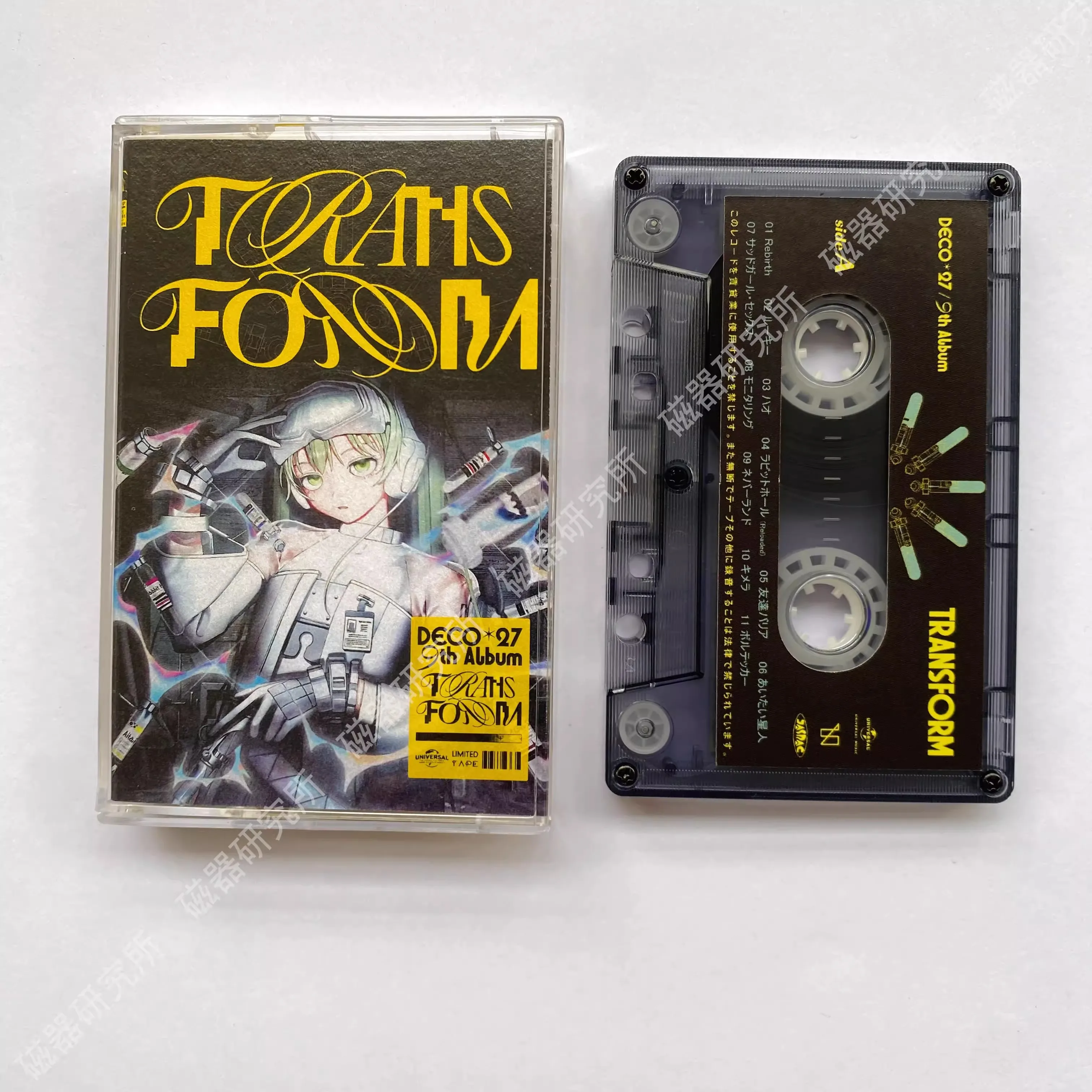 Vsinger Idol DECO27 Muziek Tape TRANSFORM Album Wedergeboorte Cassettes Cosplay Recorder Walkman Auto Soundtracks Box Collectie Geschenken