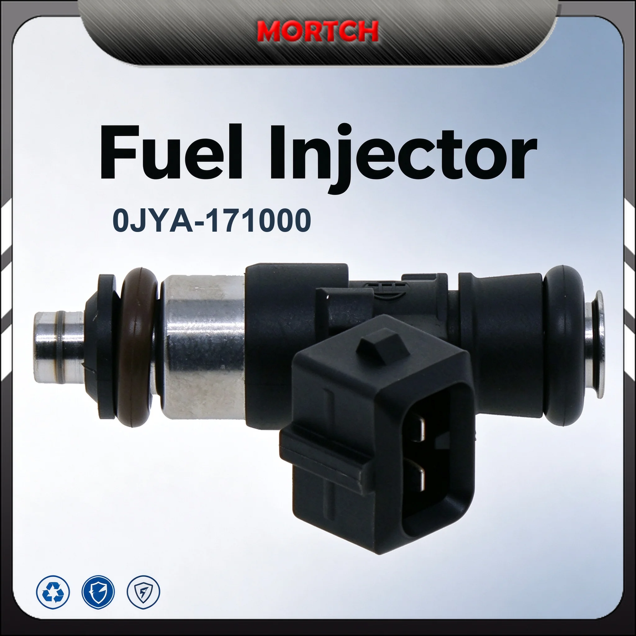 Fuel Injector 0JYA-171000 For CFMoto CF1000 CForce UForce ZForce 950 1000 ATV UTV EFI Fuel Delivery Nozzle OEM Parts