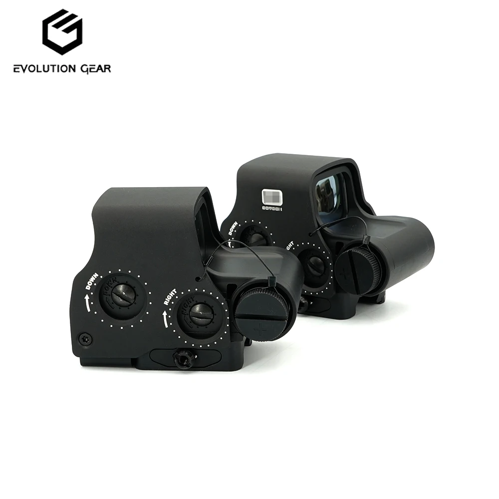 2022.Ver Evolution Gear EXPS3 558 GEN II Red Dot Weapon Sight Night Vision 20mm Weaver RifleScope W/Original Marking