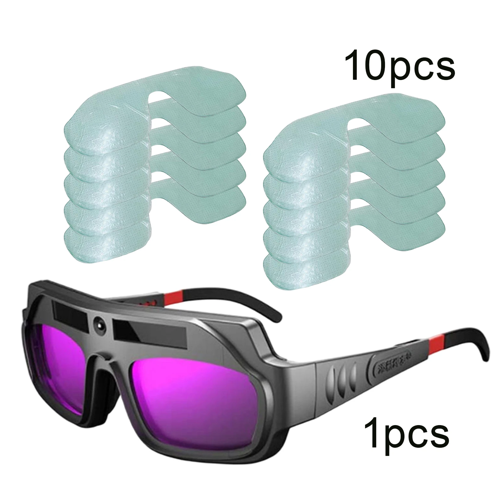 

auto Welding Goggles Anti-Scratch Large View Welder Glasses