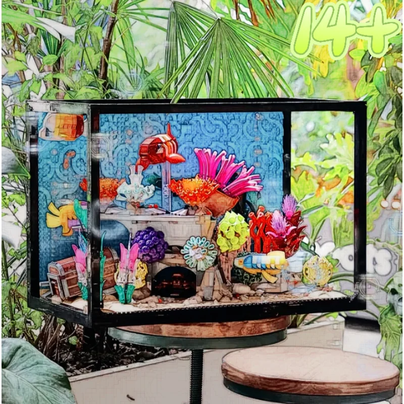 Aquarium Fish Lego - Новинка 2026 года в наличии: Конструктор