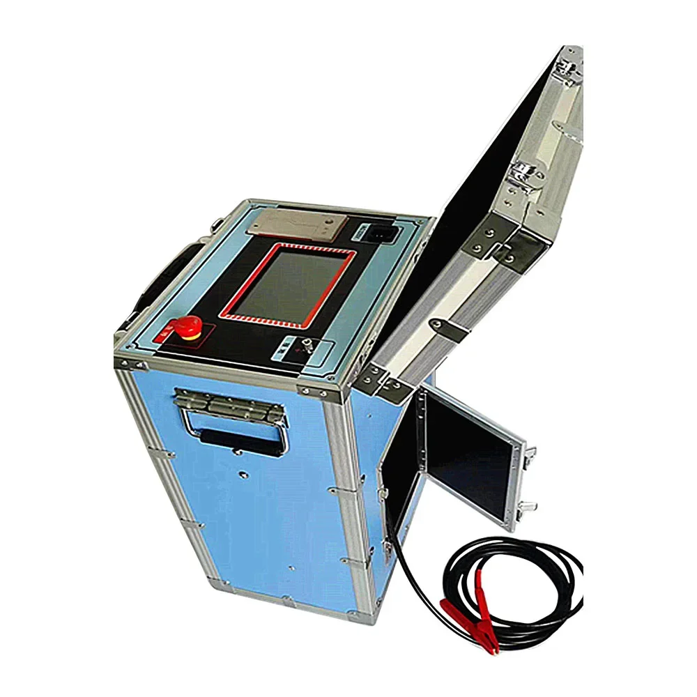 2026 40kV Integrated Ultra Low Frequency Vlf High Voltage Generator AC Cable Tester Machine Electronic Power VLF Hipot Test Set