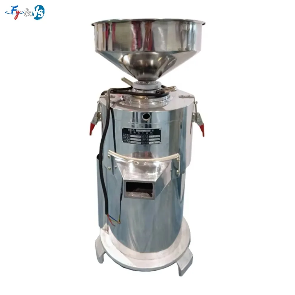 Vertical Multifunctional Peanut Sesame Butter Machine Stone Grinding Grinde Food Processor for Home Commercial Use Tahini Nut