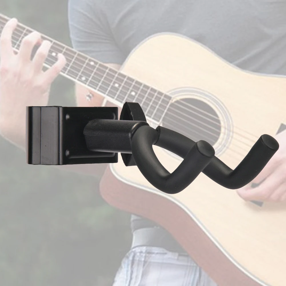 Adaptive Adjustment Guitar Rack Luthier Acoustic Guitar Stand Black Guitar Holder Adaptive Adjustment Function