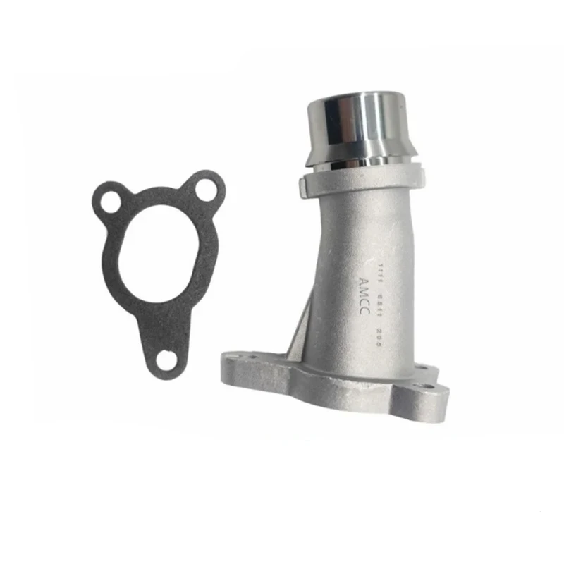 

Brand New Engine Aluminium Connector Pipe With Gasket 11118511205 For Bmw B38 B48 F35 F20 G38 G12 G01 G15 G20