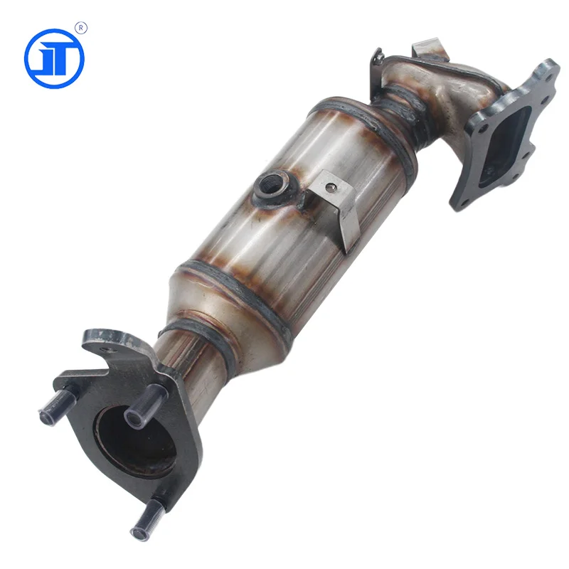 

Factory Hot Selling Direct Fit 2016-2021 For For Civic 2.0L Exhaust Manifold With Catalytic Converter New Generation Exhau