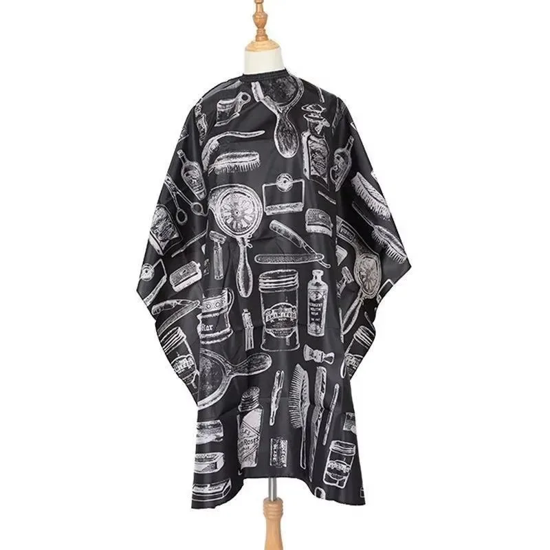 Professional Hair Cutting Apron Salon Barber Cape Hair Cutting Waterproof Cloth Hair Cutting Apron Barber Accessories