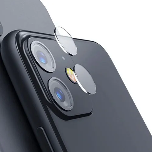 Microcase APPLE iPhone 11 Camera Glass Lens Protector Nano Flexible Film rear Camera Glass Lens protector, iPhone 11 Camera Protector