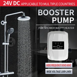 24V automatic shower pump booster water pressure return home for water