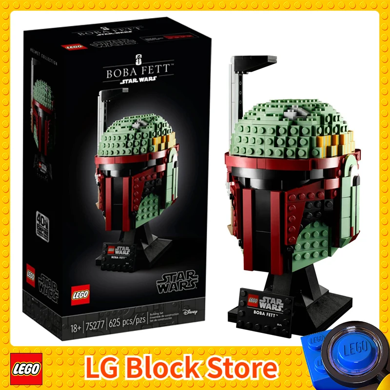 LEGO Star Wars Boba Fett Helmet 75277: Una Evaluación Detallada del Kit de Construcción para Coleccionistas y Entusiastas