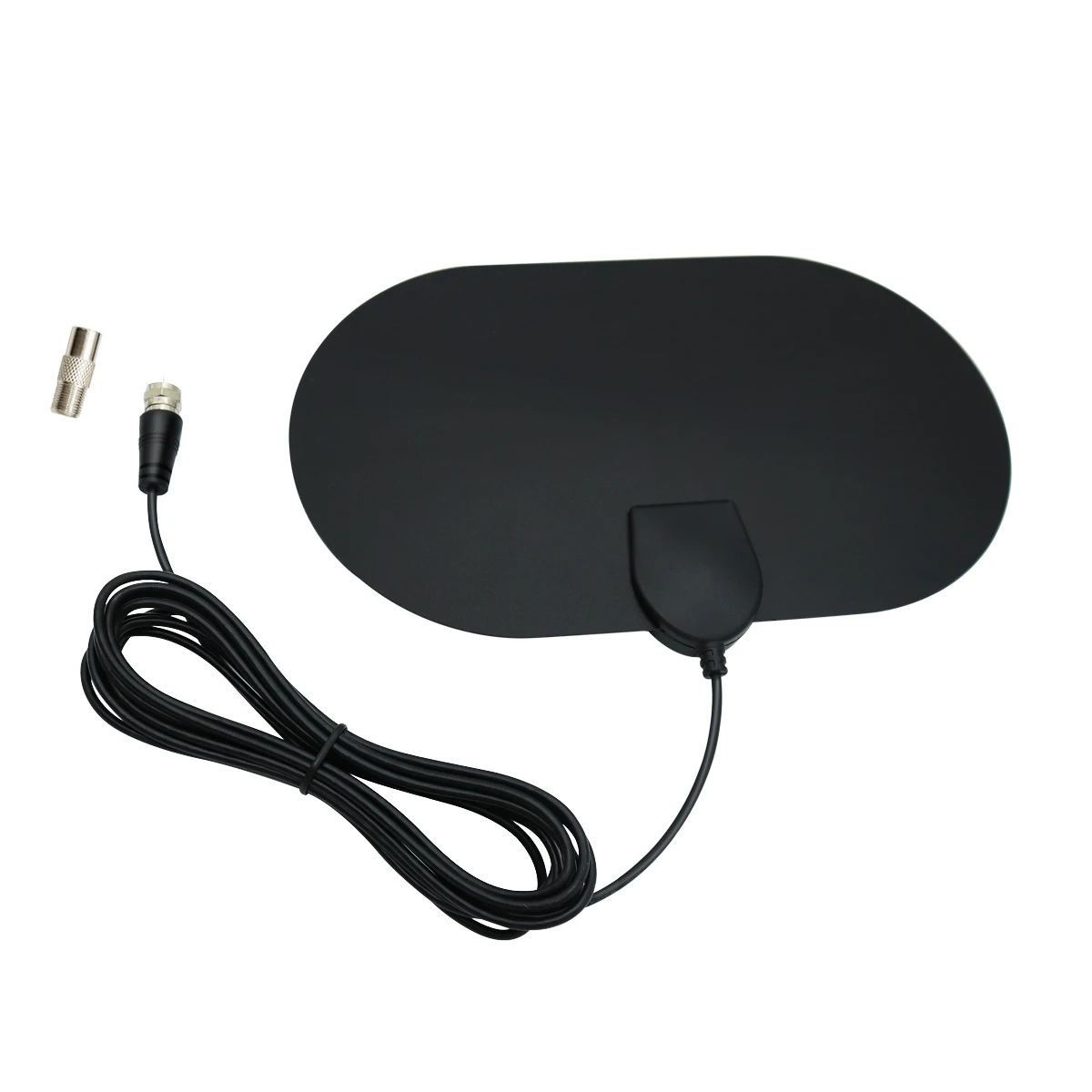 Antenne de télévision numérique intérieure à couche mince, Full HD, VHF, UHF, DVB-T, Dtmb