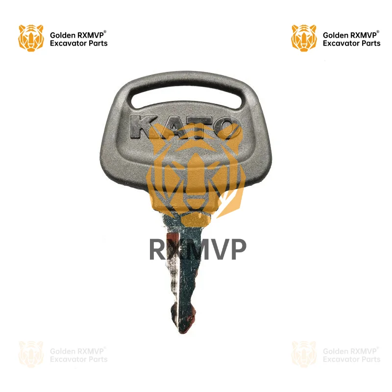 For Kato key HD770/HD800/HD820/v880/HD900/HD1023 door ignition key excavator accessories