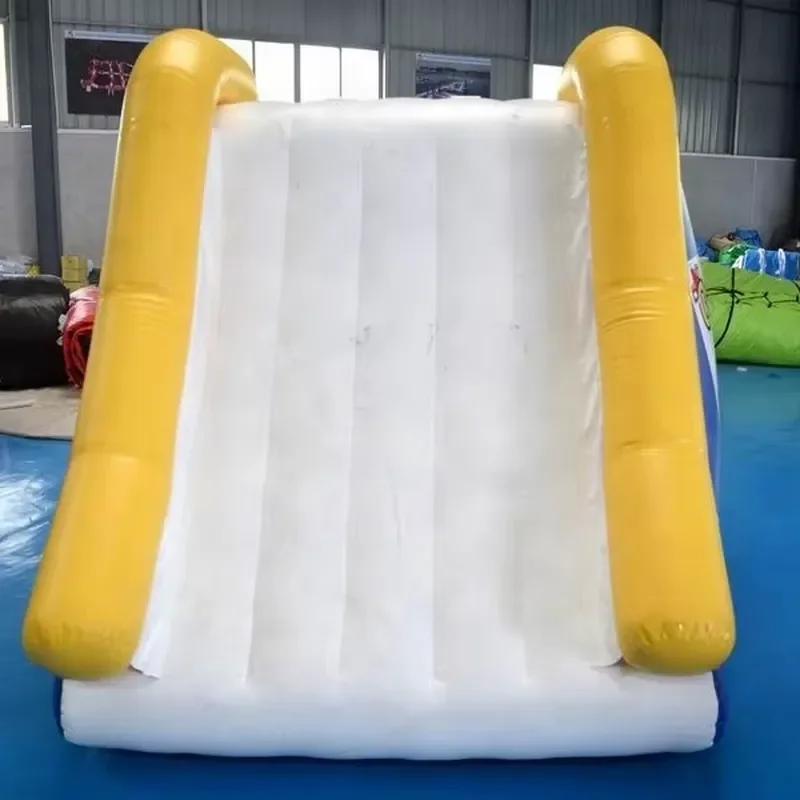 Giant Inflatable Water Slide for Kids Commercial Floating Pool Park Amusement Equipment Outdoor Summer Fun Toy Large Size