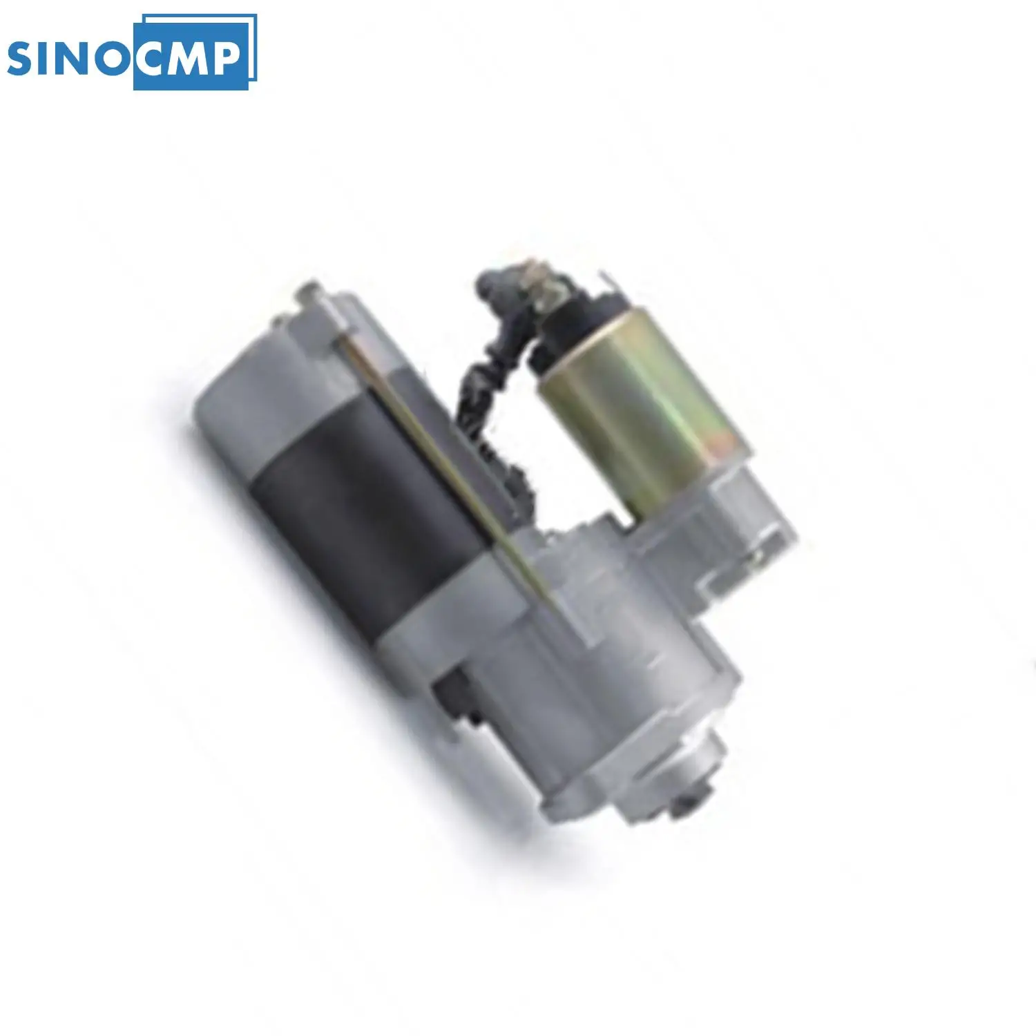 

M000T651271 SINOCMP 1PCS Starter Motor For Excavator Parts HD250 Starter Motor