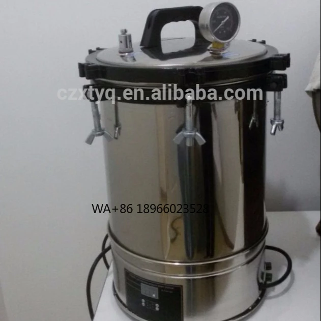 Automatic Steam Autoclave Sterilizer Laboratory equipment