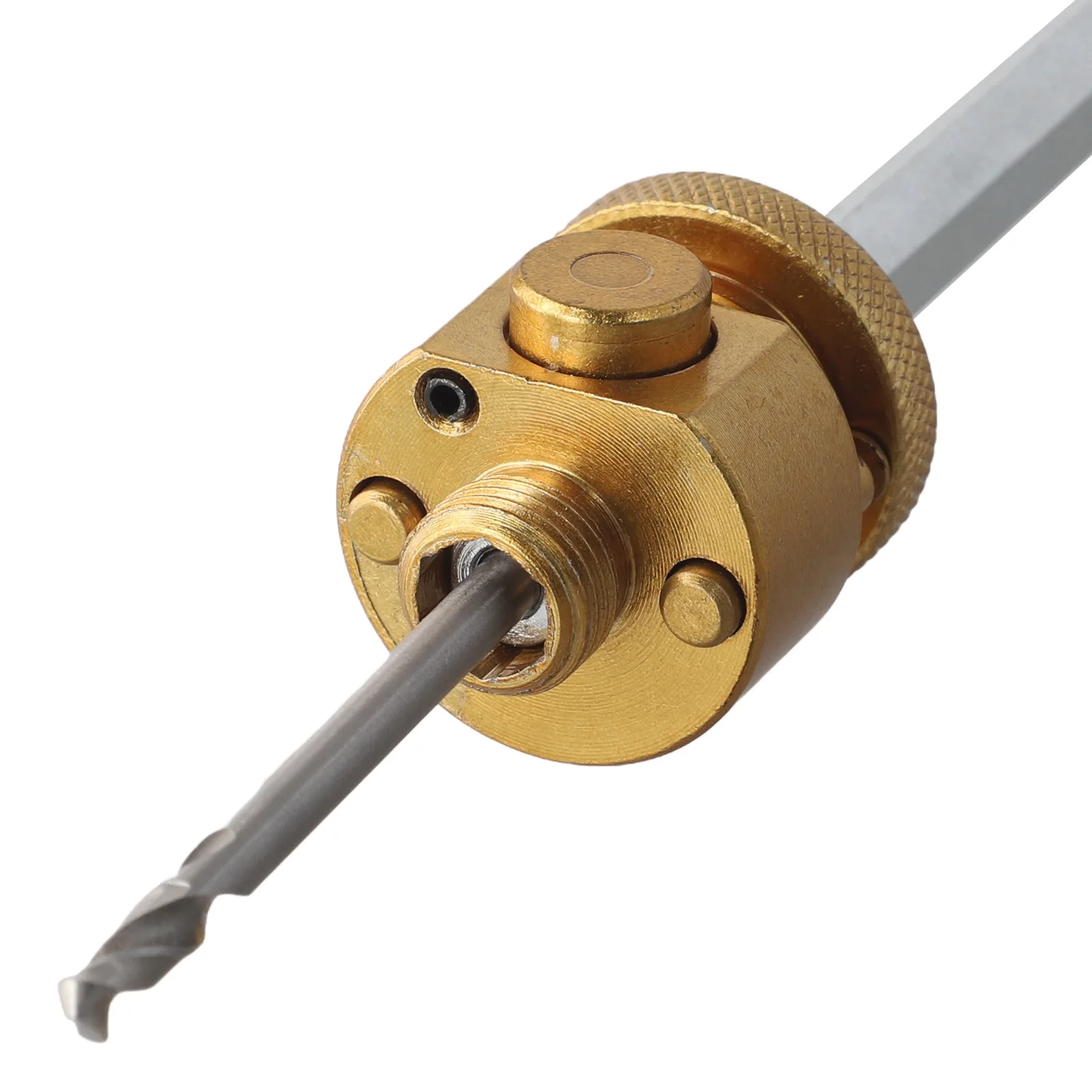 

Hole Connector Hexagonal Shank Hole Opener As Picture Compact Design Debris Removal Dust Cover Compatible Easy Removal