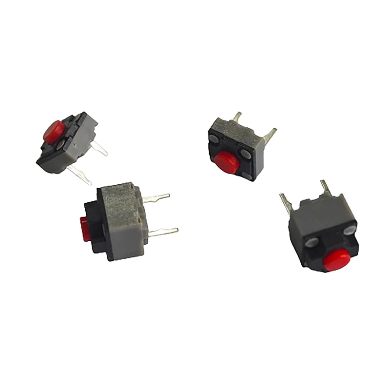 10PCS DIY Accessories For Kailh Mute Button 4.3/7.3MM Silent Switch Wireless Mouse Wired Mouse Button Micro Switch