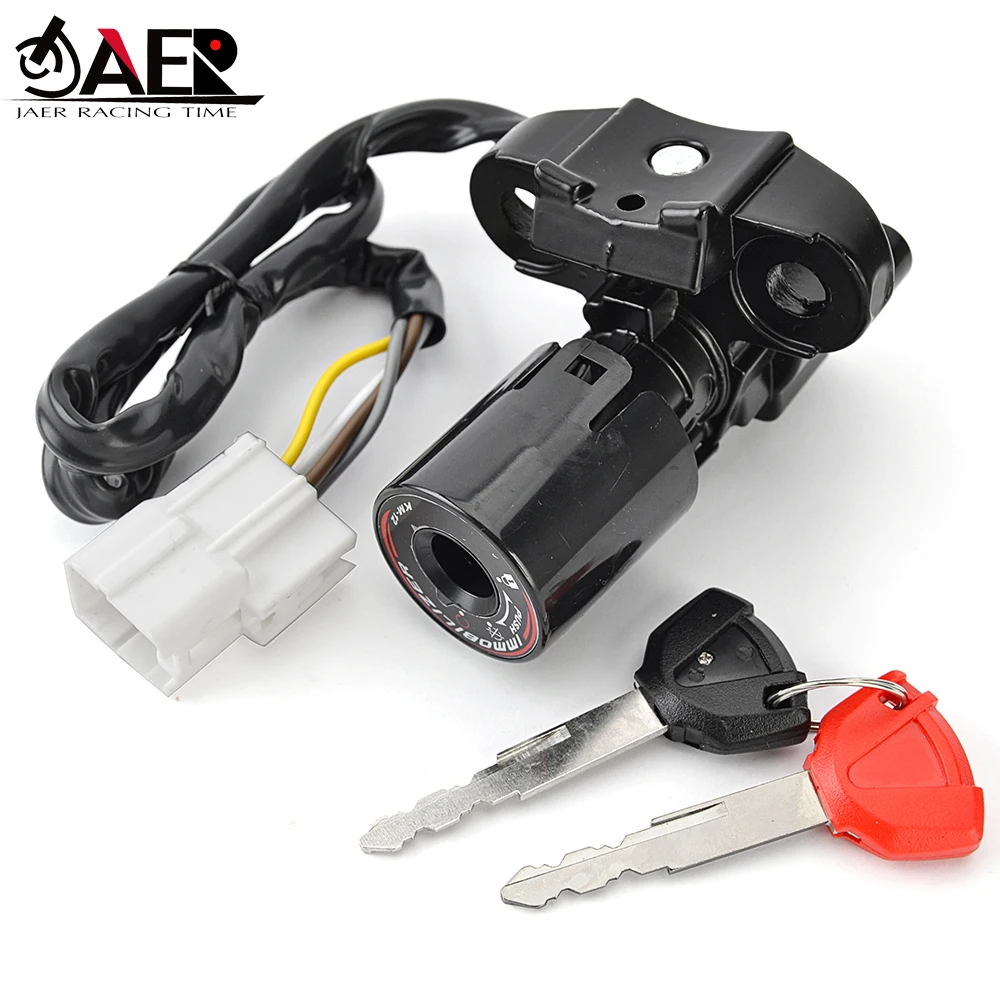 

27005-0552 Motorcycle Ignition Switch for Kawasaki ER6N ER6F Ninja 650 Ninja 400R 27005-0621 Z1000SX NINJA ZX6R ZX14R ZX10R