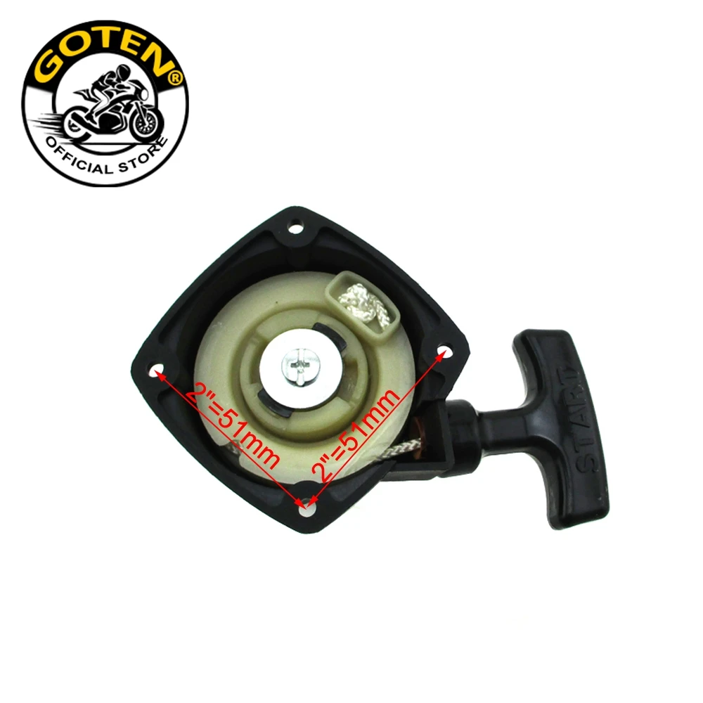 Goten Pull Start Starter For 23CC Zenoah G23LH Engine Goped Sport Bigfoot Liquimaticr