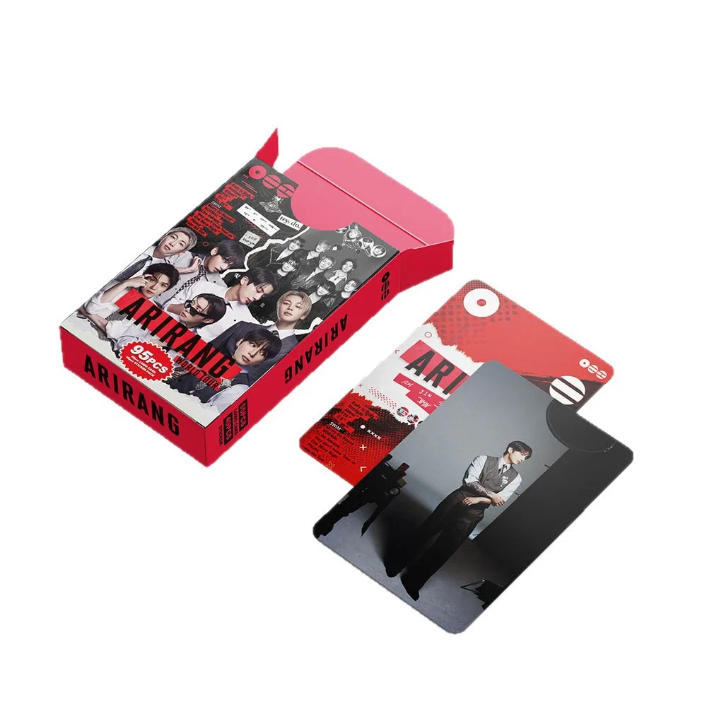 95PCS Single ALbum Mini LOMO Card Photocards HD Fans Collection Cards Decorative Present Gifts image 5