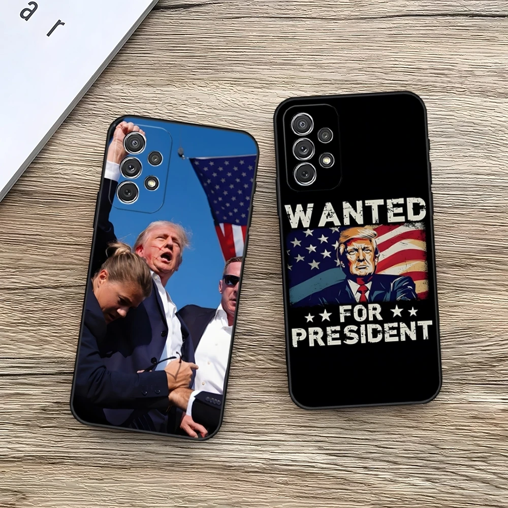 Trump 2024 Phone Case for Samsung Galaxy A31 A33 A52 A13 A02 A72 A40 A20 A23 A54 A14 A34  Back Cover