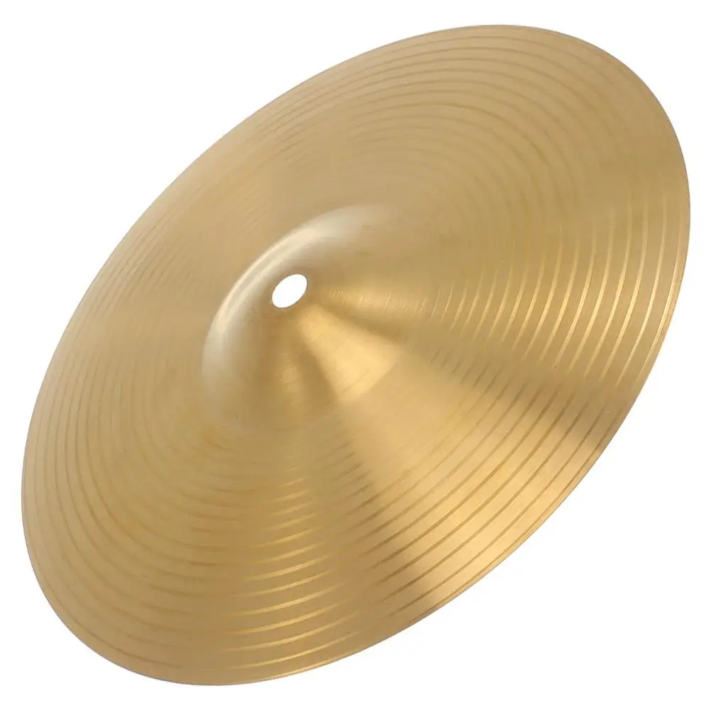 

6 Inch Brass Cymbals for Drum Set Crash Jazz Drums Musical Instrument Replacement Metal Accessories Durable Smooth