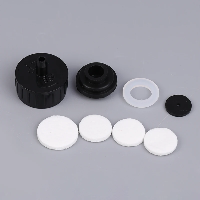 For SS-331H Electric Desoldering Station Replacement Items: Filter, Tracheal Adapter, Nozzle & Needle, Mat, Spring