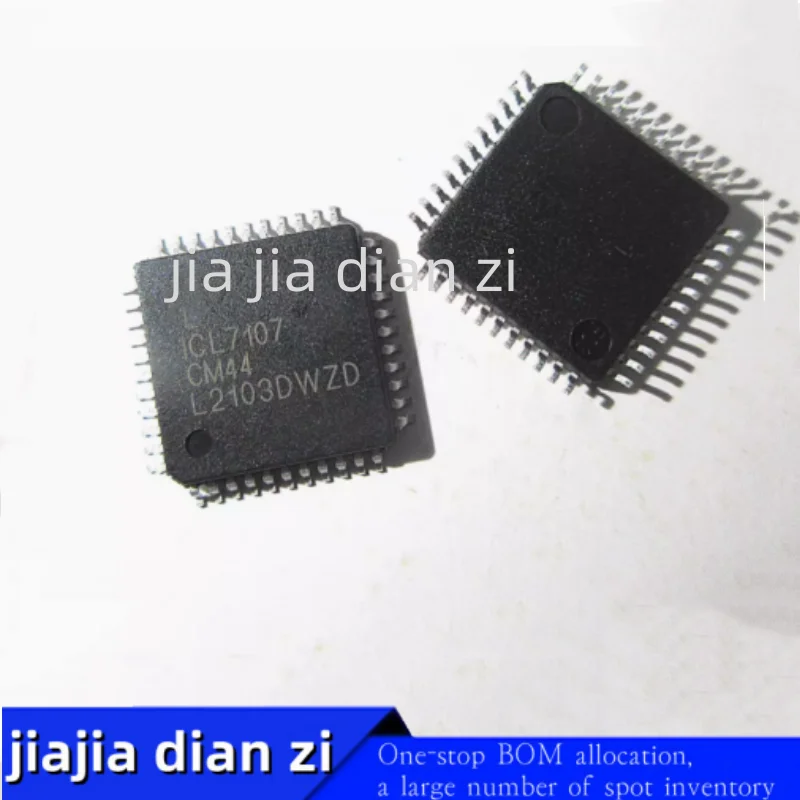 5pcs/lot ICL7107 ICL7107CM44 QFP analog-to-digital converter ic chips in stock