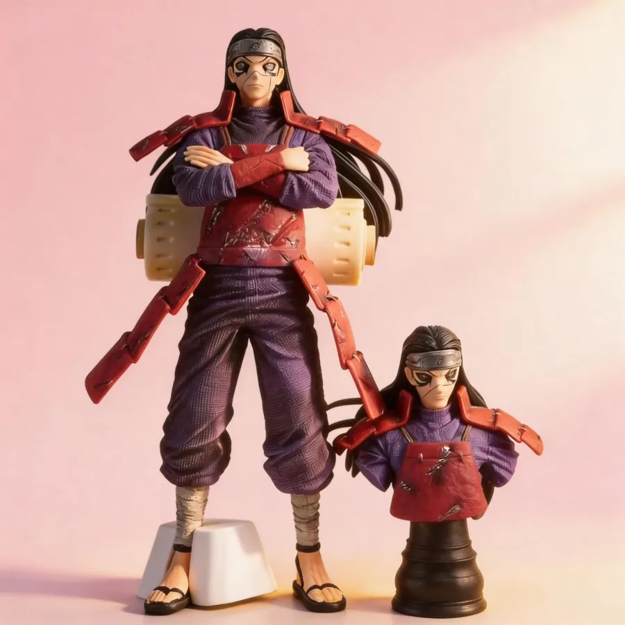 

Anime Naruto Hashirama Senju & Madara Uchiha Figure 27cm Collectible Model Toy for Fans Decoration