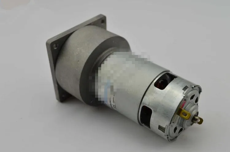ZGB60FM-G DC 12V 24V 8mm Shaft Diameter Permanent Magnet Geared Motor 60mm DIA 3RPM-500RPM