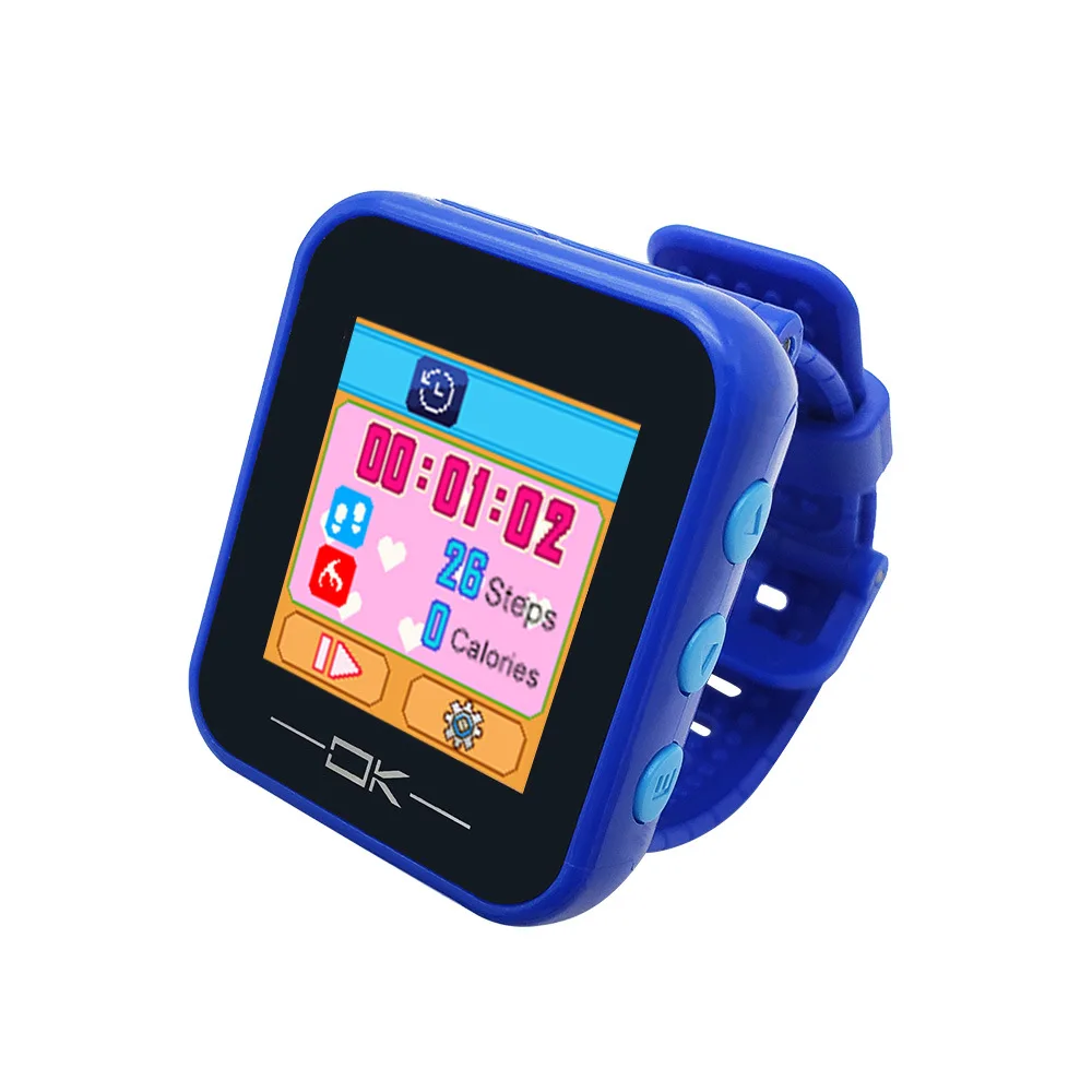 Color Display Nostalgic Game Machine Funny Electronic Virtual Cyber Elves of Pet Kids Gift Color Screen Pet Game Toy E-pet Watch