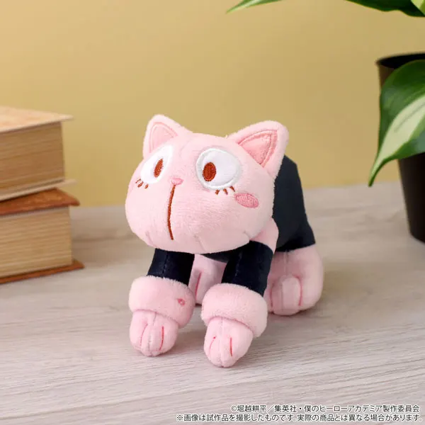 My Hero Academia Midoriya Izuku Anime Plush Pillow Cotton Cosplay Stuffed Animal Toyfor Fans Soft Cartoon Character Throw Pillow