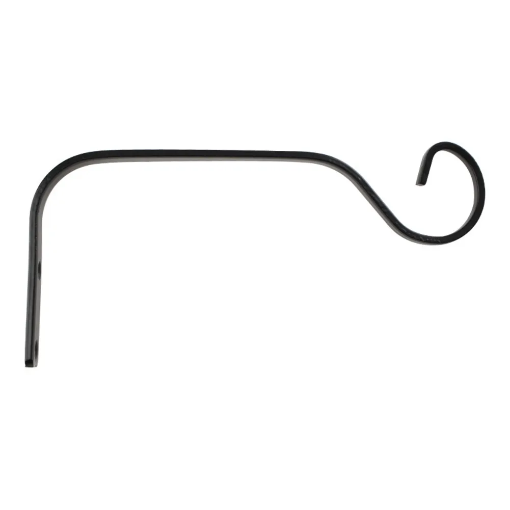 

Practical Plant Hooks, 12PCS Metal Hanging Basket Brackets, Suitable for Lanterns, Bird Feeders, Sconce, and Festive Decorations