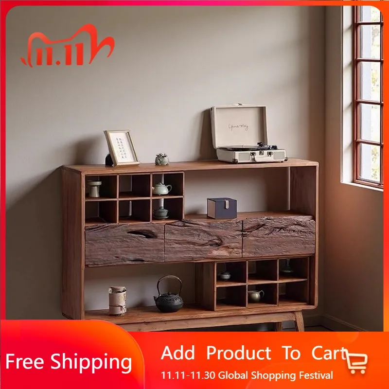 

Wood Craft Living Room Cabinets Console Wine Nordic Perfume Living Room Cabinets Librero Display Vitrina Chinese Style Furniture