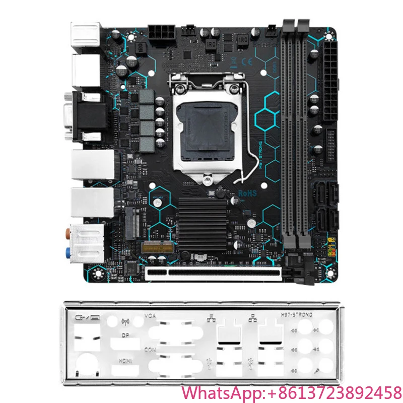 

H97 STRONG Mini ITX Motherboard New DDR3 Computer 1150 Pin CPU Factory Direct Sales SATA3 DDR3