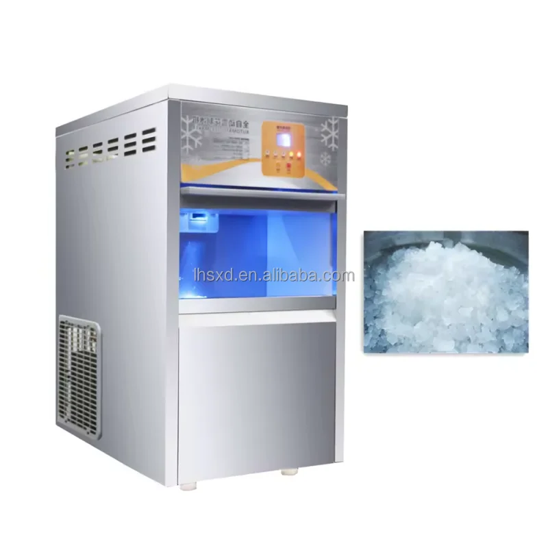 

Commercial Ice Maker Machine Laboratory Snow Flakes Ice Maker Machine Portable Snow Ice Machine