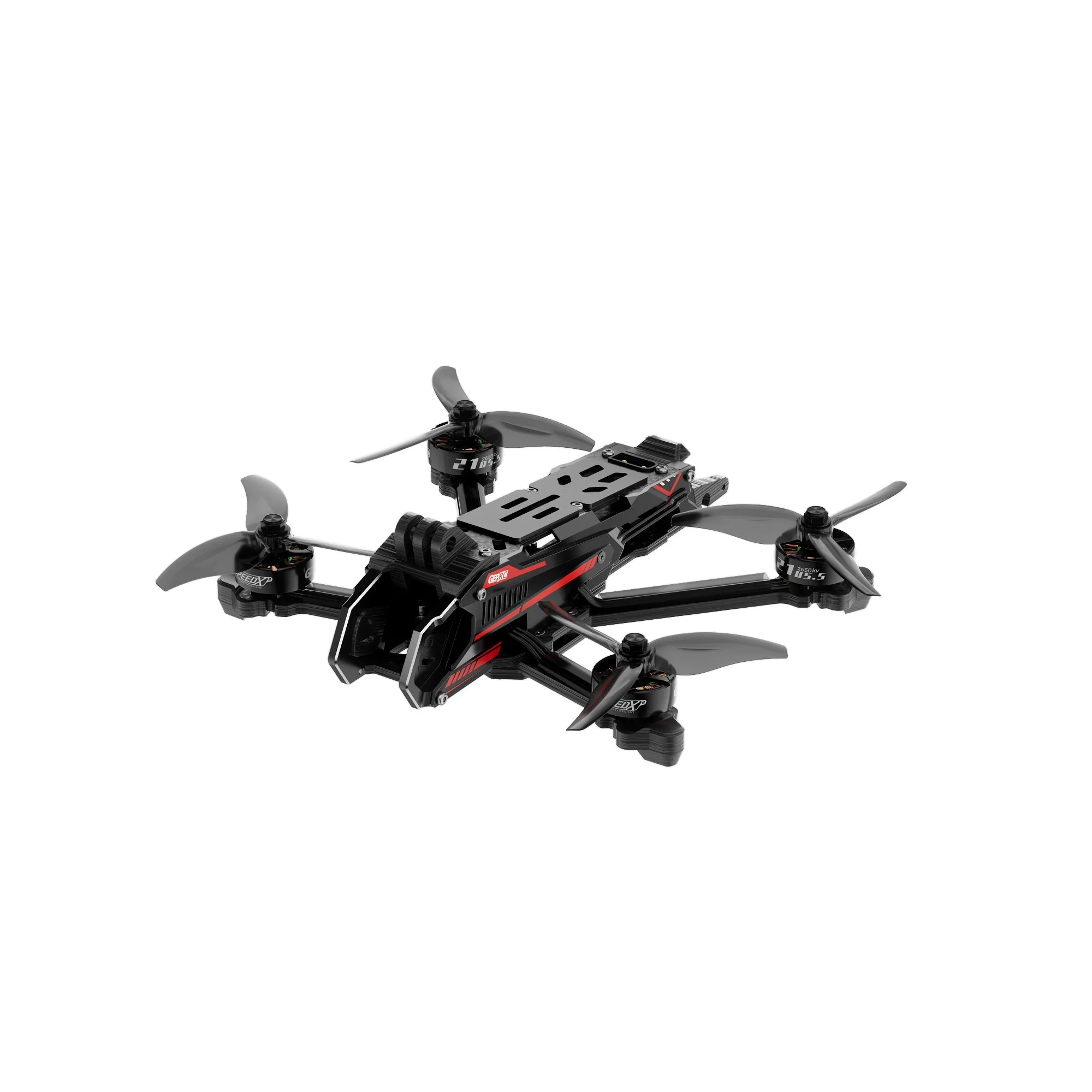 

DoMain3.6 HD O3 Фристайл FPV Дрон SPEEDX2 2105.5 2650KV Двигатель F722 E55A 32 бит 4IN1 ESC DIY RC Квадрокоптер Фристайл GEPRC Дрон