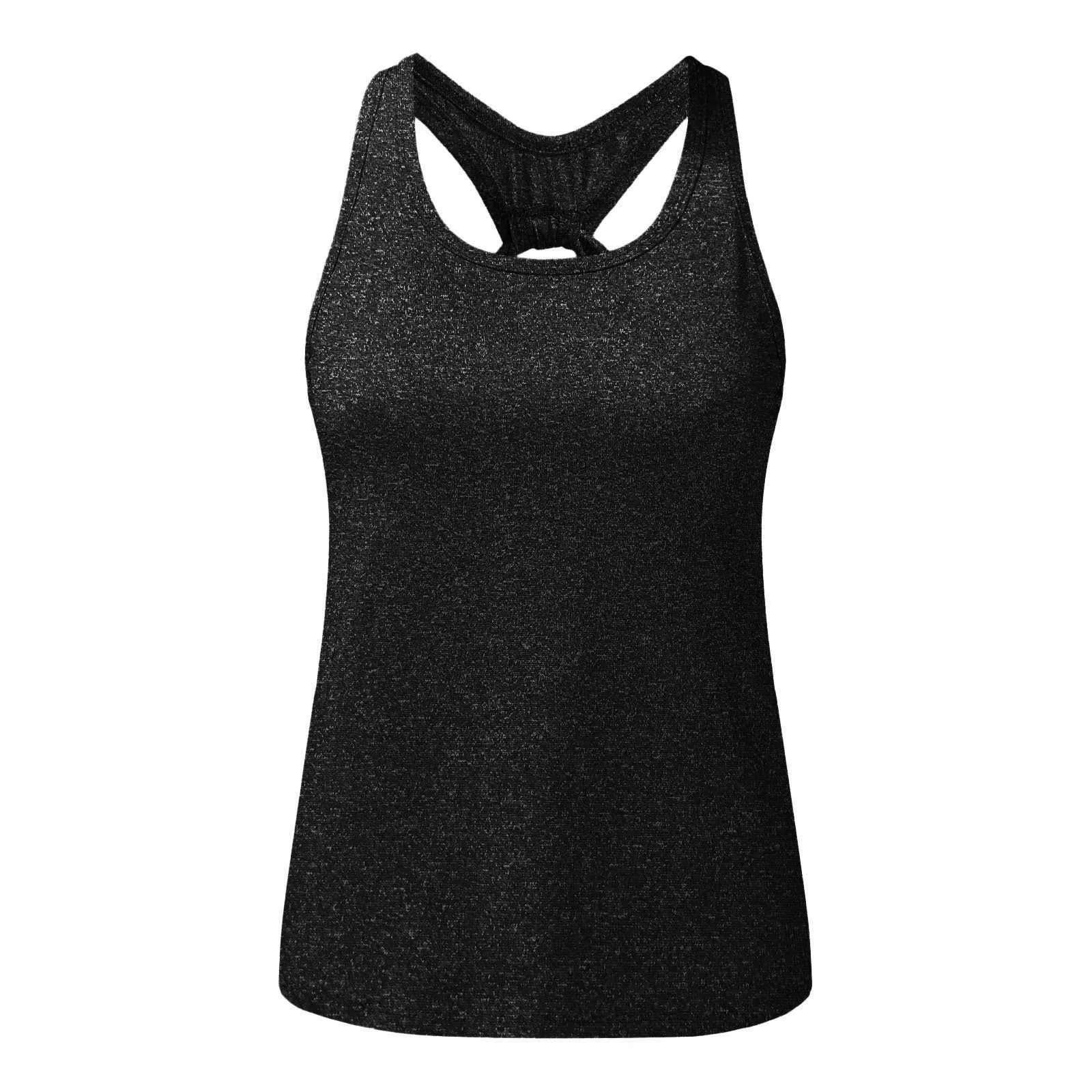 Sports Women\'S Vest Summer Fitness Clothes Sports Top Sexy Hollow Cross Beauty Back Sleeveless Yoga Vest