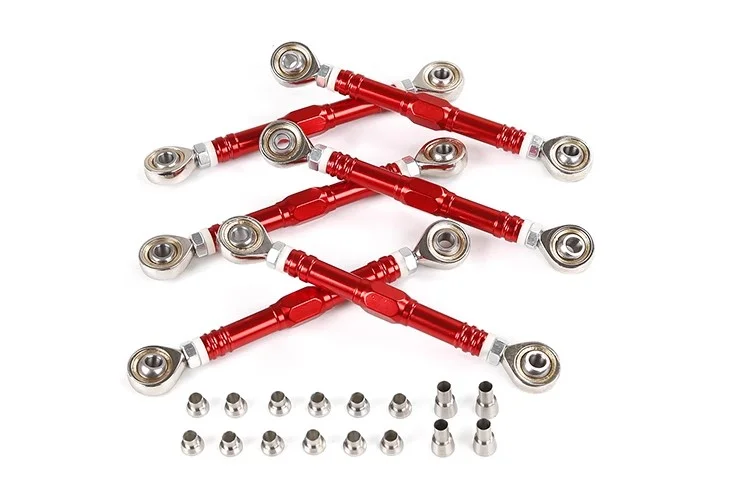 ROFUN Rovan LT SLT Kit d'extrémité de tendeur et de biellette en aluminium billette de 2e génération